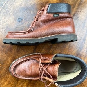 Paraboot Milly Pebbled Leather Chukka Boots